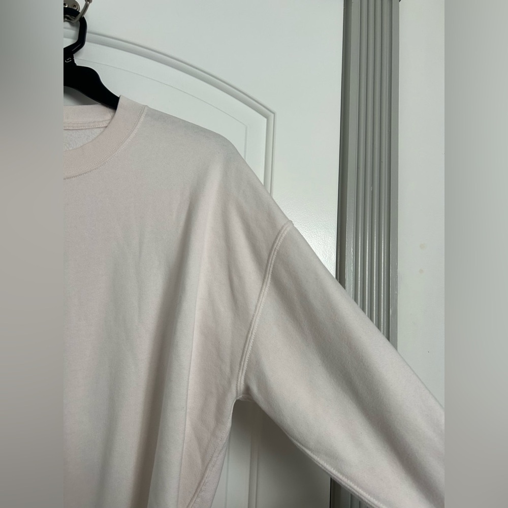 Abercrombie & Fitch Oversized A&F Crewneck Fleece… - image 4